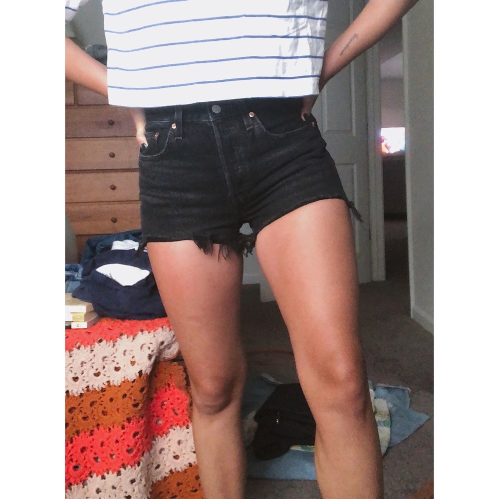 Levi 501 Cutoff Shorts